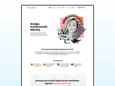 UI Design personal website branding design ui ux website