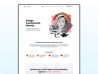 UI Design personal website branding design ui ux website