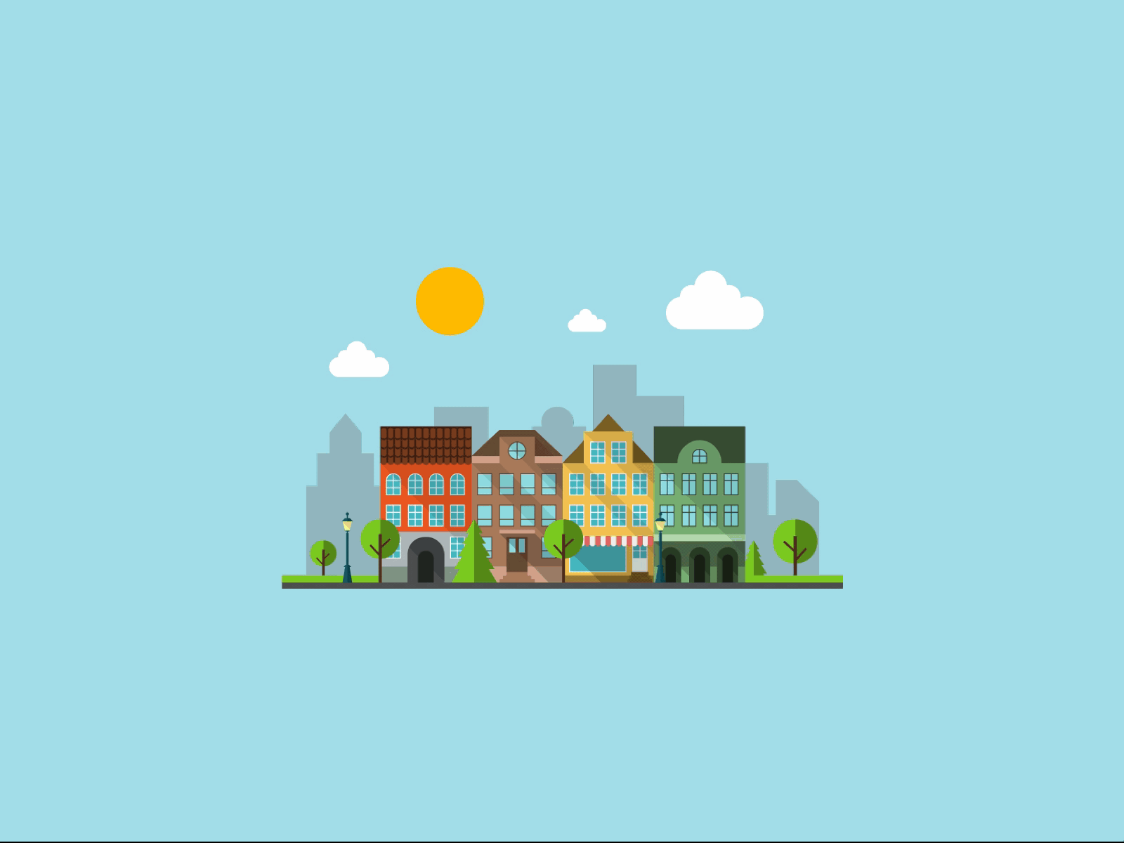 Day & Night animation day figma illustraion illustration micro interaction motion smart animate