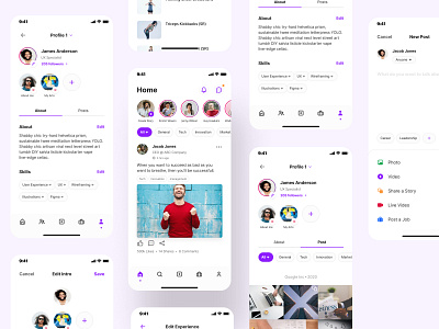 HAYR design ios ui ui design uianimation uidesign ux ux design uxdesign