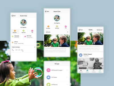 Wasila app clean design designs flat minimal mobile mobile app design ui ux