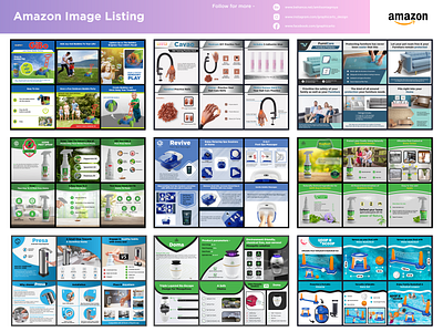 Amazon Listing Images advertise amazon content amazon content images amazon image listing amazon listing design amazon product image amazon product image listing branding graphic design illustraion product design