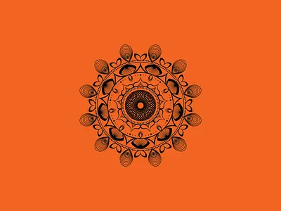 Stuck in round digitaldrawing illustration mandala mandala design mandalaart mandaladrawing mandalaworld