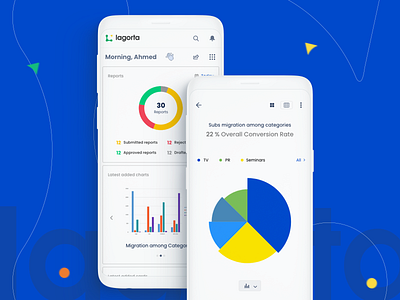 Lagorta Mobile App app clean dashboard design designs flat minimal mobile mobile app design ui ux