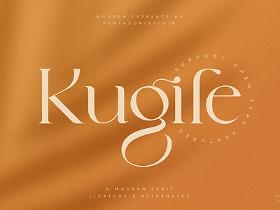 Kugile | Classy Serif Font aesthetic beauty boho canva classic classy clean cosmetics fashion feminine font jewelry luxury retro serif sexy trendy typeface vintage wedding
