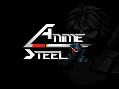 Logo Design anime branding japanese anime logo typography