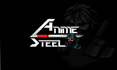 Logo Design anime branding japanese anime logo typography