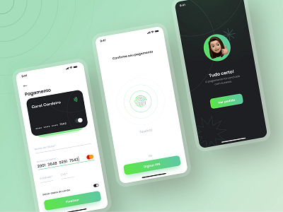 Daily UI 002: Credit Card Checkout app app screen checkout checkout screen credit card credit card checkout daily002 dailyui design figma form payment touch id ui uidesign web