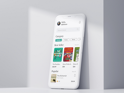 Book Store App- Work In Progress adobe adobe xd app design book app book store concept daily ui dailyuichallenge design green ios minimal mobile app mockup ui ui design ui designer user interface ux ux design