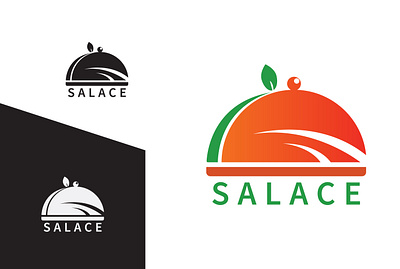 Salace minimal flat restaurants logo branding design flat illustration logo minimal minimalist logo redesign restaurant restaurant branding restaurant logo