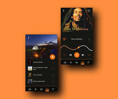 BagPacker Music design design app designer designs ui ui ux ui design uidesign uiux ux ux ui ux design uxdesign uxui