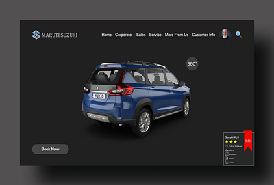 Maruti Suzuki web concept design design app designer designs looking for job ui ui design uidesign uiux ux design uxdesign web web concept web design webdesign website design