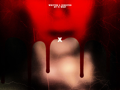 Ti West's 'X' a24 horror horror movie movie poster movie posters pearl movie poster design texas ti west x x movie