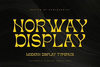 Norway | Authentic Display Typeface canva classic classy decorative display fancy fashion festival font magazine modern music poster retro style stylish trend trendy typeface vintage