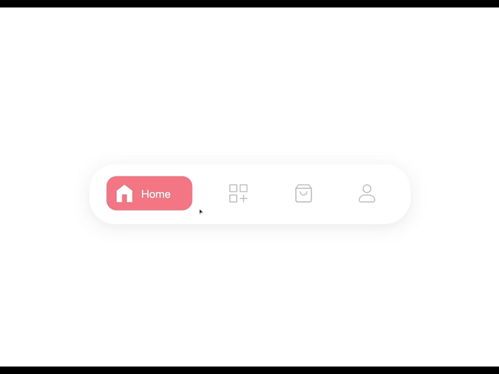 Menu Interaction adobe xd adobexd design interaction menu menu bar micro interaction microinteraction tap bar ui ui ux