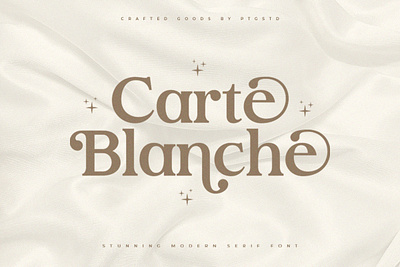 Carte Blanche | Stunning Serif Font beauty canva classic classy decorative fancy fashion feminine font jewelry luxury magazine modern retro serif stylish trend trendy typeface vintage