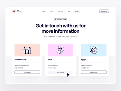 Haze ✦ Contact Page contact page design faq footer haze template saas saas template template typography ui ux web design webflow website