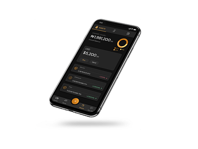 Assets Management app app design assets finance fintech