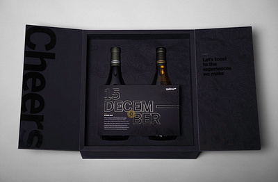 Virtual Wine Experience package design design graphic graphic design package design packaging qualtrics type wine