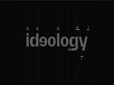 Ideology Rebranding art direction brand brand design brand identity branding design graphicdesign identity design logo logodesign visual identity