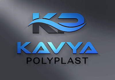 Kavya Polyplast art best logo brand design brand identity branding clean design flat graphic design kavya logo logodesign logodesignchallenge logodesigner logodesigner illustration brand minimal typography vector