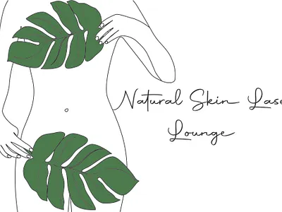 woman half face cover with leaf one line art color line art continuous line continuous line art flower line art graphic design illustrator design minimalist line art one line art one line drawing portrait art