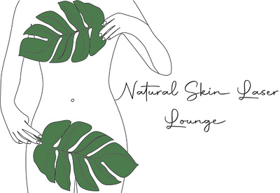 woman half face cover with leaf one line art color line art continuous line continuous line art flower line art graphic design illustrator design minimalist line art one line art one line drawing portrait art