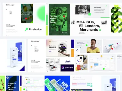 Shift - Stylescapes art direction branding clean logo startup stylescapes