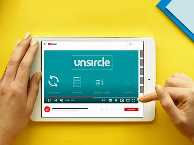 Animation Video of Unsircle animation design promotion video