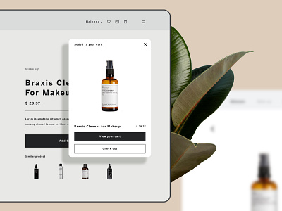 KOZHA - E-commerce project