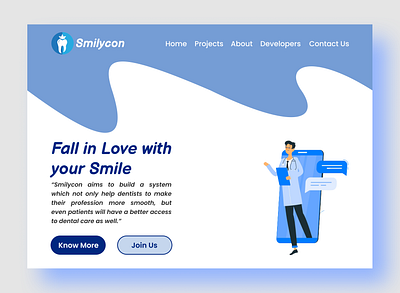 Smilycon website concept design design app designer looking for job ui ui design uidesign uiux ux design uxdesign web web design webdesign website concept website design
