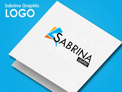 sabrina graphic mockup logo