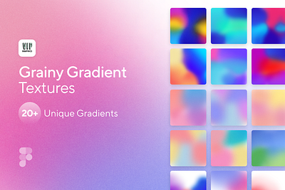 Grainy Gradient Templates figma gradient gradient mesh gradient template grain grain texture grainy grainy texture modern template templates texture texture pack texture template