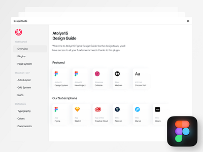 Design Guide Journey: Our New Figma Plugin auto layout clean colors components design design guide design team designs figma figma design guide icons plugin plugins style guide styles typography ui ux variants