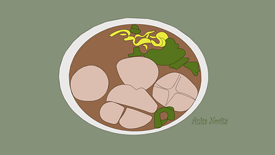 bakso design illustration vector vector illustration vectorart