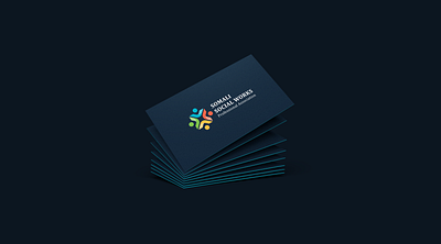 SSWPA Mockups Design astaamiye brand identity branding business card creative design graphic design icon logo design logotype mockup