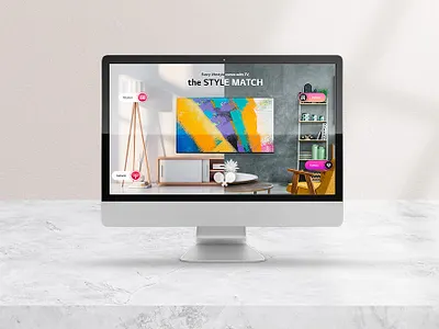 The Style Match design development jordan uae ux web