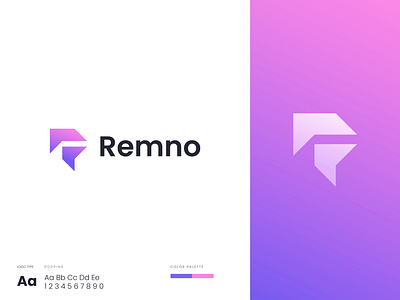 Modern R Logo abstract art abstract logo abstract r logo brand identity business logo colorful logo creative logo gradient logo letter logo letter logo design letter logo idea letter logos logo design modern lettering modern logo modern r logo professional logo r logo idea remno logo