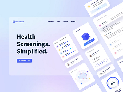 Telemedicine project 3d animation animation animation design app clean design clean ui design equal health healthcare medical design medicine platform telemedicine ui userexperience userinterface ux uxui website