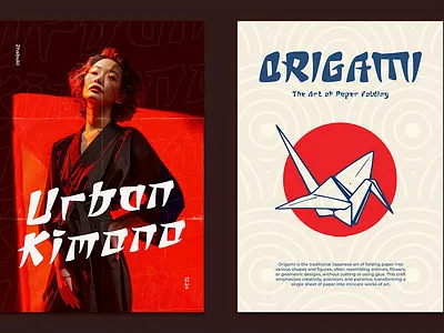 Zhabuki - Japanese and Korean Font brush strokes font