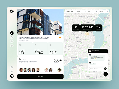 Real Estate Platform apartment building dashboard dashboard design design platform product design property property management real estate platform real estate website residence ui ux web design website