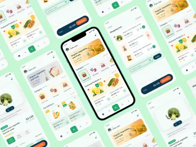 Grocery shop website ui appdesign cleanui convenienceshopping dailyessentials darkmodeui ecommerceui fooddelivery freshgroceries groceryapp grocerystore homedelivery minimalui mobileappdesign onlineshopping shoppingapp smartshopping supermarketapp userexperience uxdesign vmoderndesign