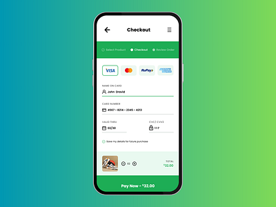 Credit Card Checkout creditcard figma interation designer payment gateway ui ux