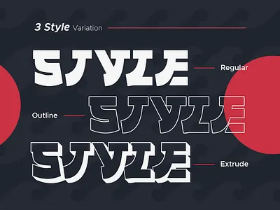 Kotaru - 3 Modern Japanese Font branding