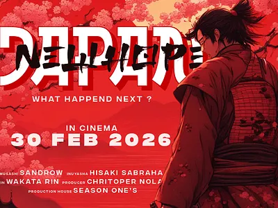 Ginjo - 3 Japanese Style Font branding