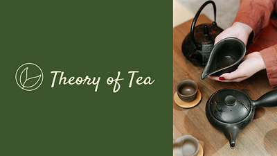 Theory of Tea - Premium Tea branding and packaging design branding design graphic design illustration logo packaging project tea visual identity visual identity design