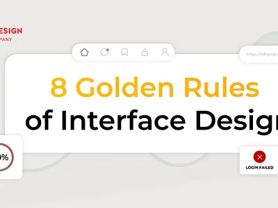 Golden Rules of Interface Design & Best Practices animation branding graphic design logo ui