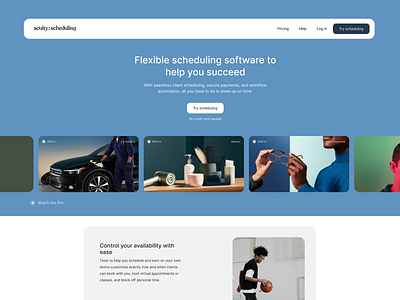 📅 Acuity Scheduling – Flexible Scheduling Software automation businesstools schedulingsoftware ui ux webapp