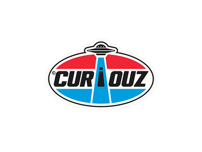 CURIOUZ002 design graphic graphic design logo typeface typography ufo