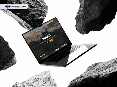 Explore Breathtaking Trails agency creatives design mockup elementor mockup ui uiux ux web web design web development website